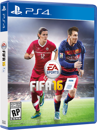 Illustration for article titled Una mujer aparecerá, por fin, en la portada de un videojuego FIFA